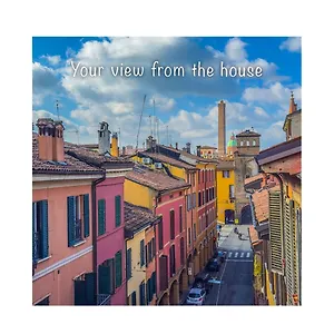 Healthy Flat - Tower Skyline View Apartment Bologna